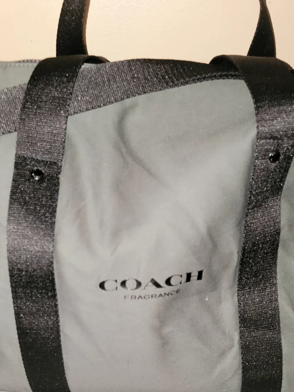Coach travel weekender